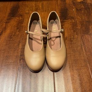 Bloch Tan Leather Tap Shoes